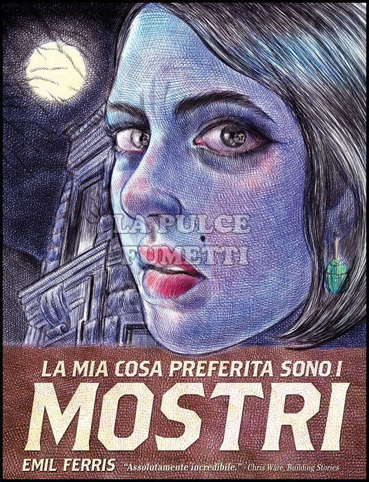 LA MIA COSA PREFERITA SONO I MOSTRI #     1